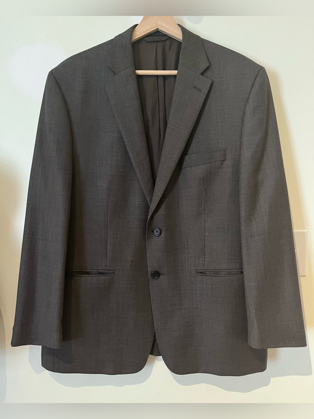Ralph Lauren Men’s Blazer, Lord & Taylor, 100% Wool, 42S